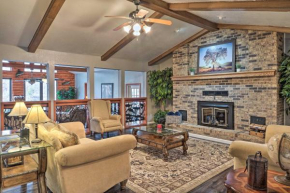 Waterfront Hollister Retreat with Dock and Game Room!